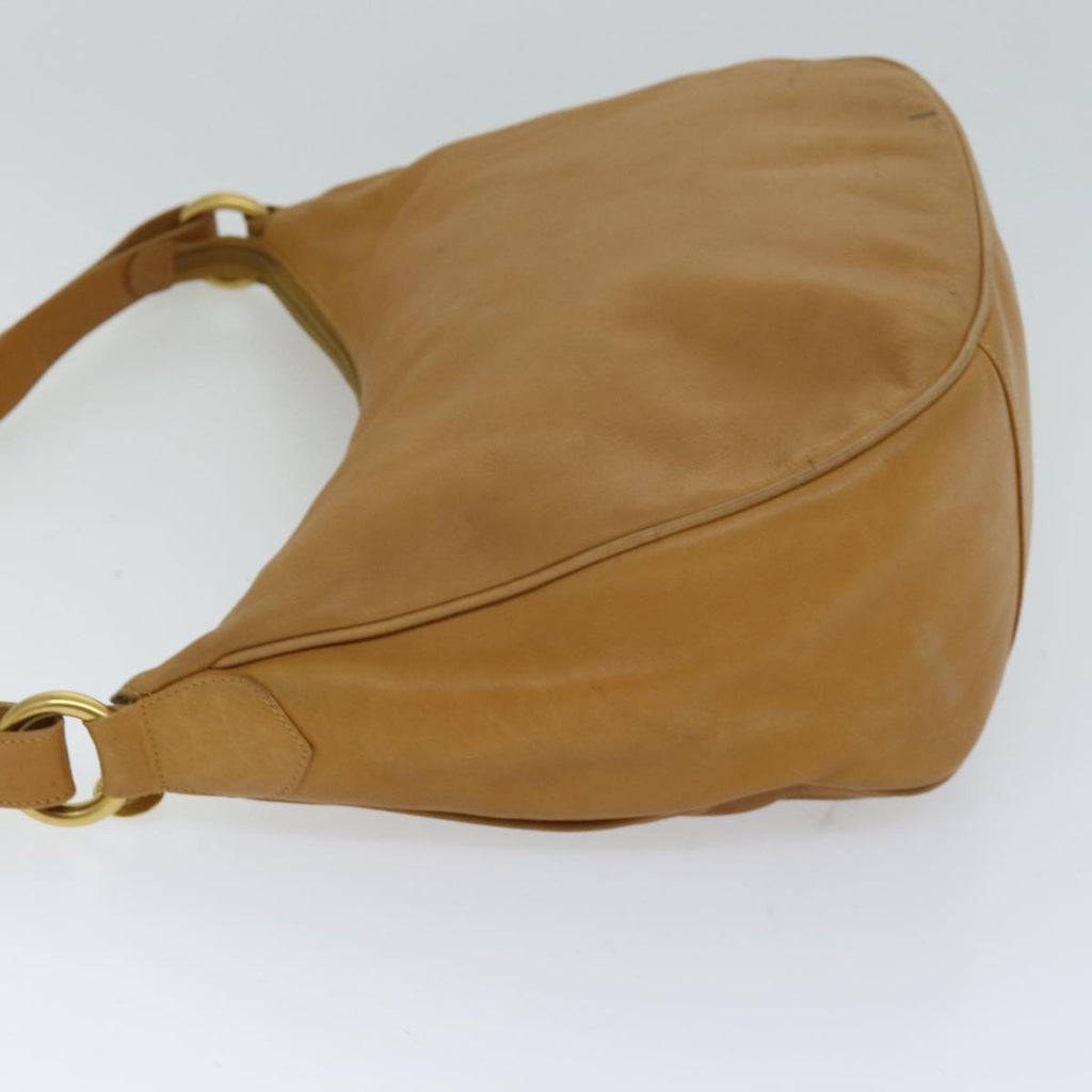 GUCCI Shoulder Bag Leather Brown 001 115 1373 75314