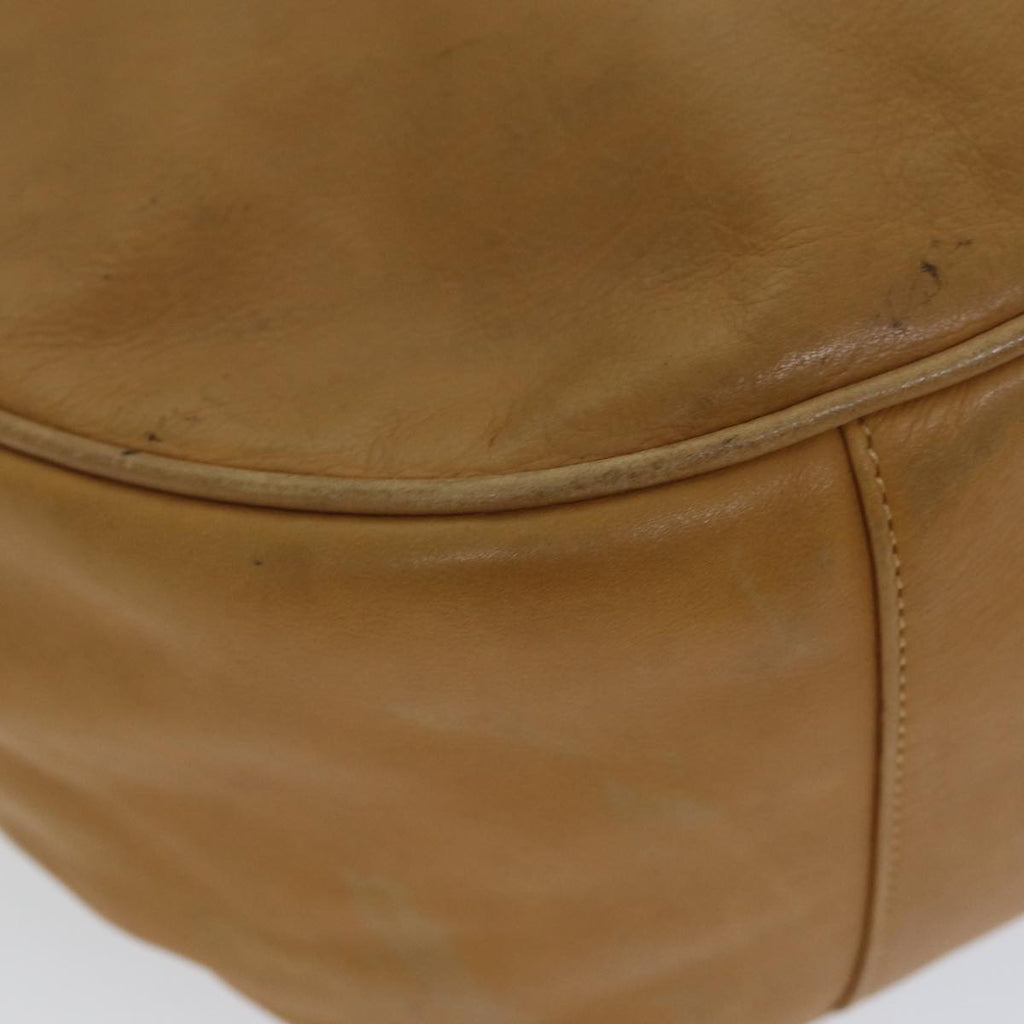 GUCCI Shoulder Bag Leather Brown 001 115 1373 75314