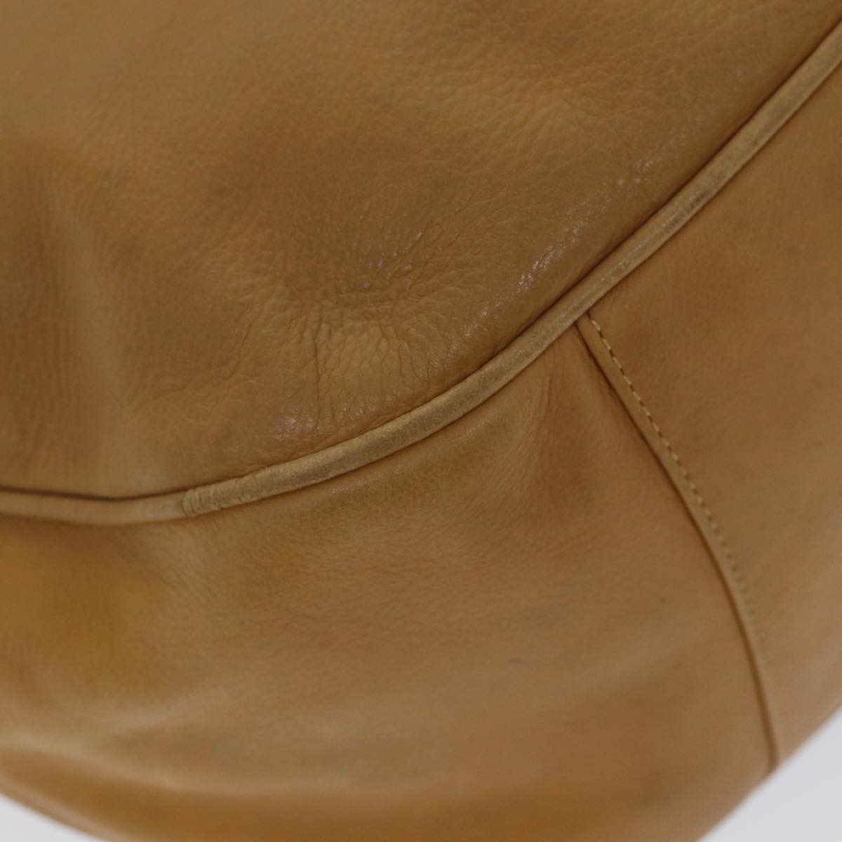 GUCCI Shoulder Bag Leather Brown 001 115 1373 75314