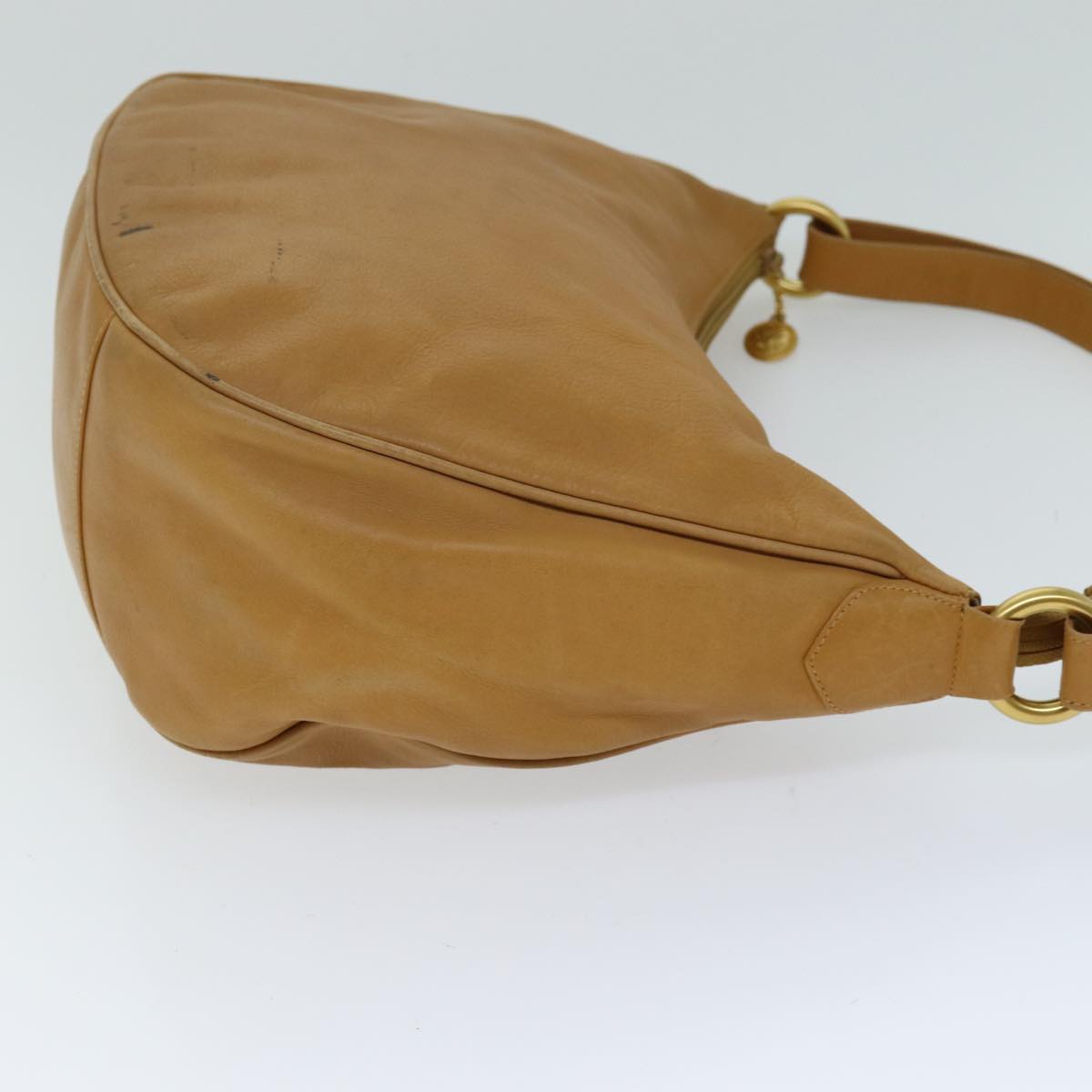 GUCCI Shoulder Bag Leather Brown 001 115 1373 75314