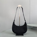 GLAMI MeGLAMIum Ava Bag With GLAMI Strap Black For Women 9in/23cm 196962DLM.38SI