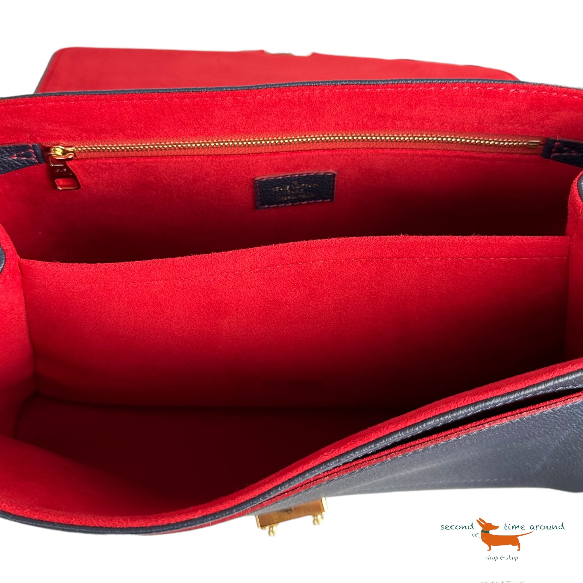 Louis Vuitton Empreinte Leather Saint Germain MM Bag