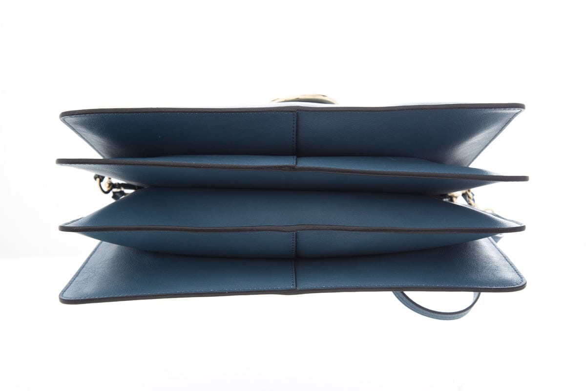 Chloe Faye Blue Handbag
