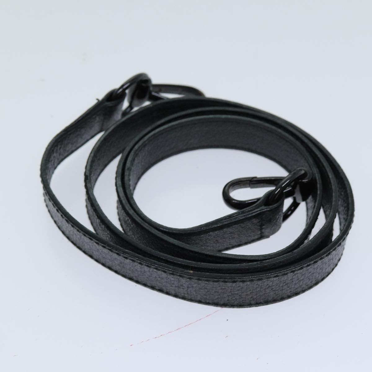 GUCCI Hand Bag Leather 2way Black 000 2058 3086 75404