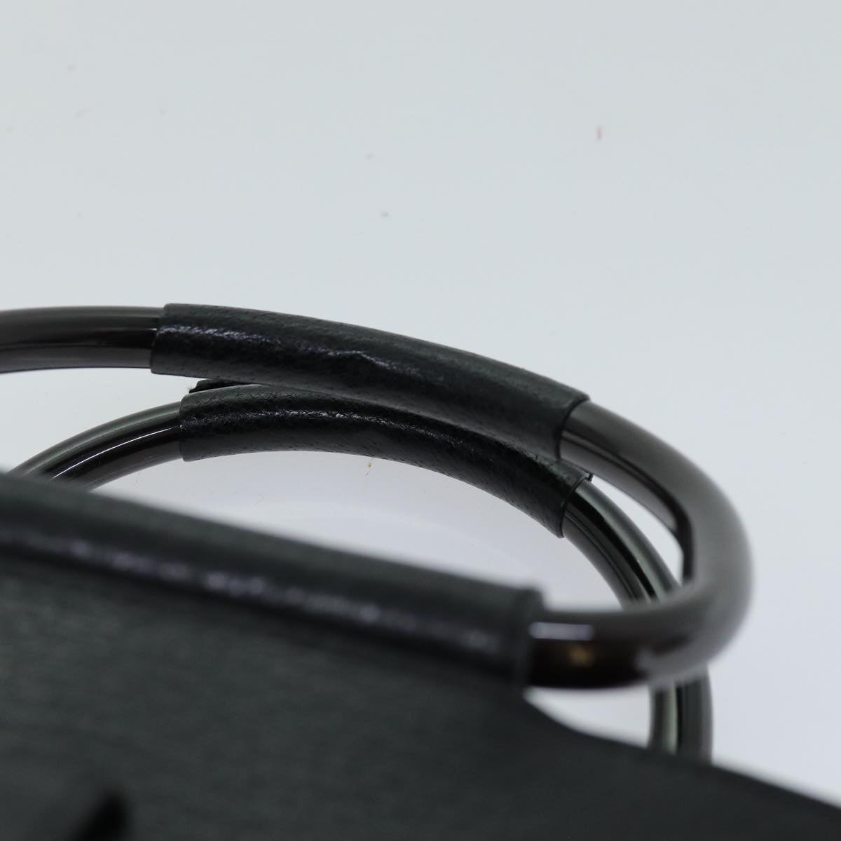 GUCCI Hand Bag Leather 2way Black 000 2058 3086 75404