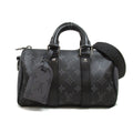 Louis Vuitton Louis Vuitton Keepall Bandrier 25 2w Shoulder Bag 2way Shoulder Bag PVC Coated Canvas Monogrammic Eclipse   Grey M46271