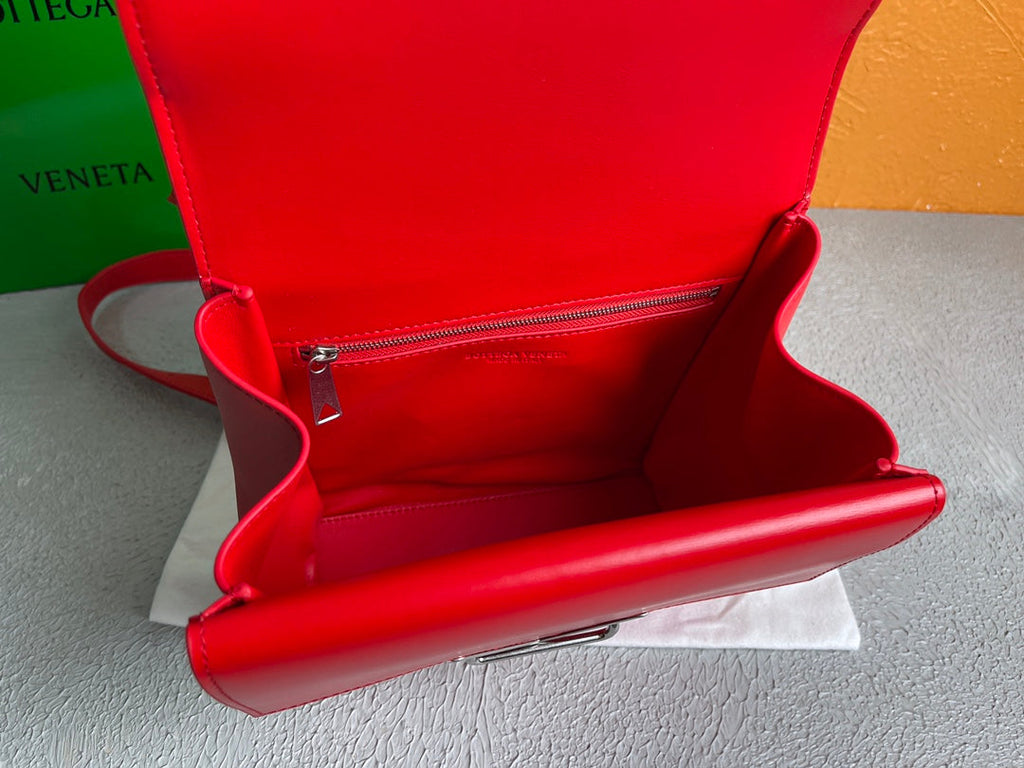 GLAMI Clip Bag Red, For Women, WomenÃƒÂ¢Ã¢â€šÂ¬Ã¢â€žÂ¢s Bags 9in/23cm