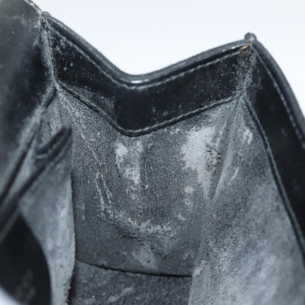 GUCCI Hand Bag Suede Black 001 2058 1928 0 75456