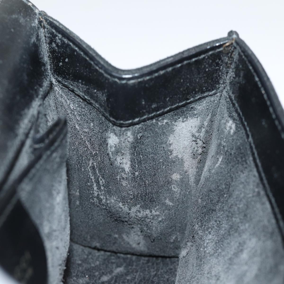 GUCCI Hand Bag Suede Black 001 2058 1928 0 75456