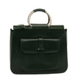 GUCCI Hand Bag Leather Green 000 2058 0307 75505