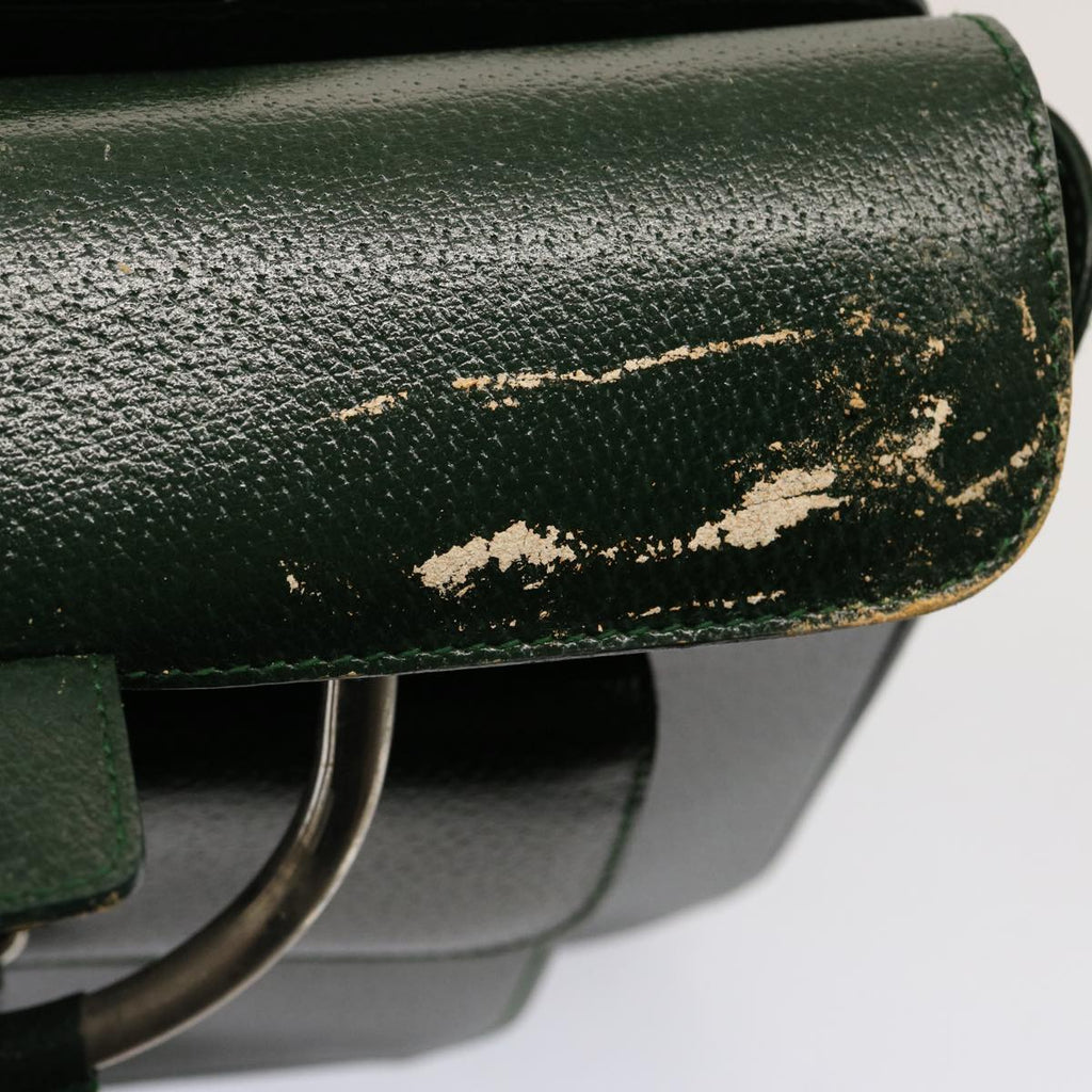 GUCCI Hand Bag Leather Green 000 2058 0307 75505