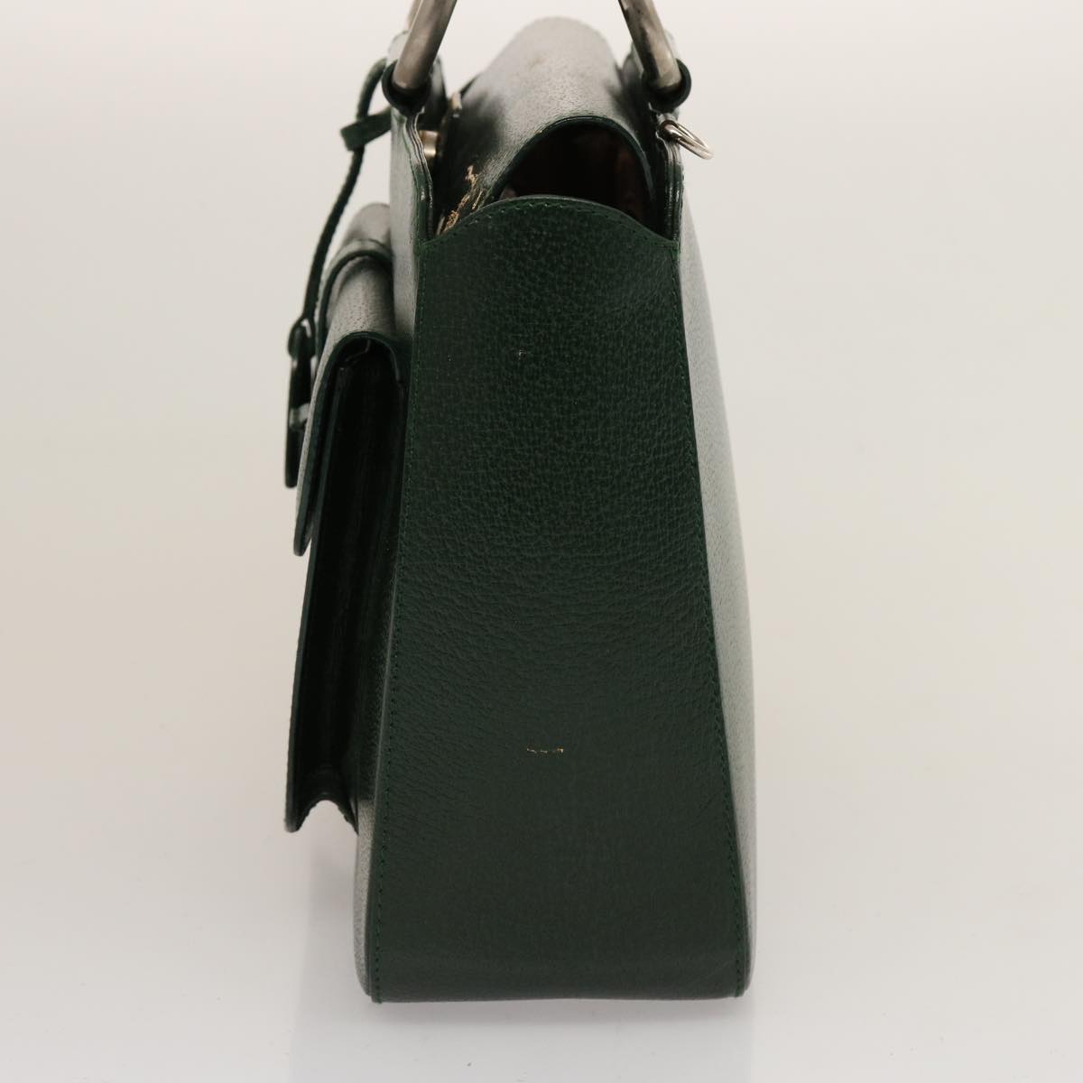 GUCCI Hand Bag Leather Green 000 2058 0307 75505