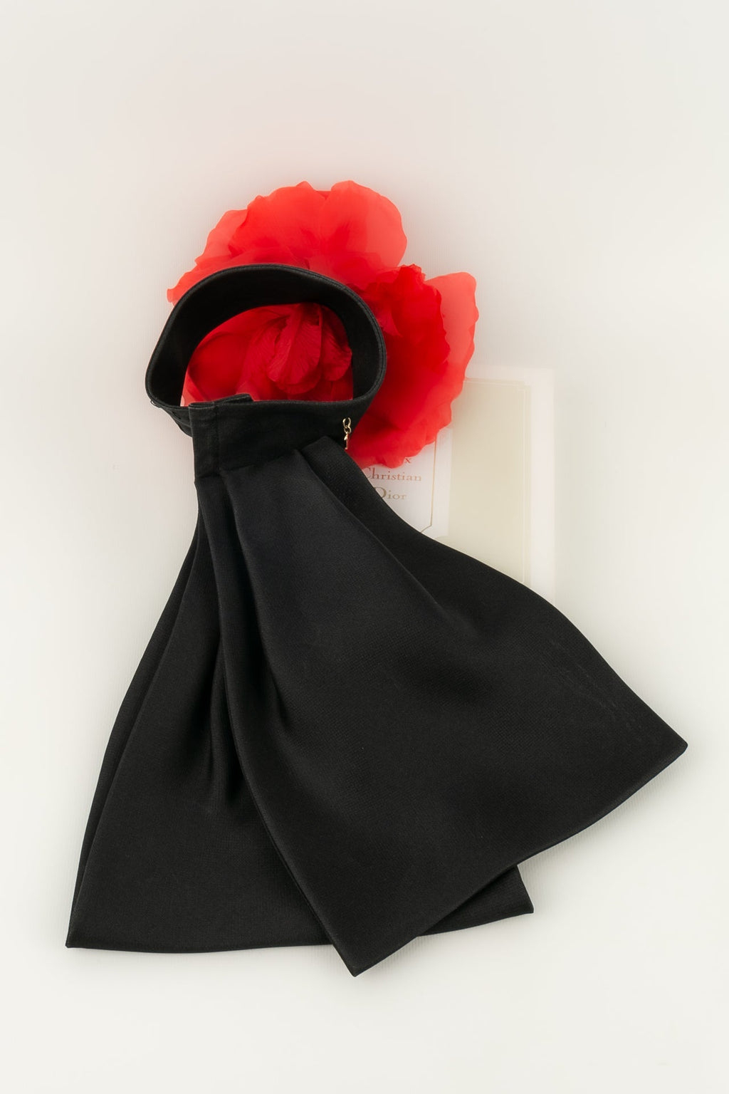 Cravate ascot Christian Dior