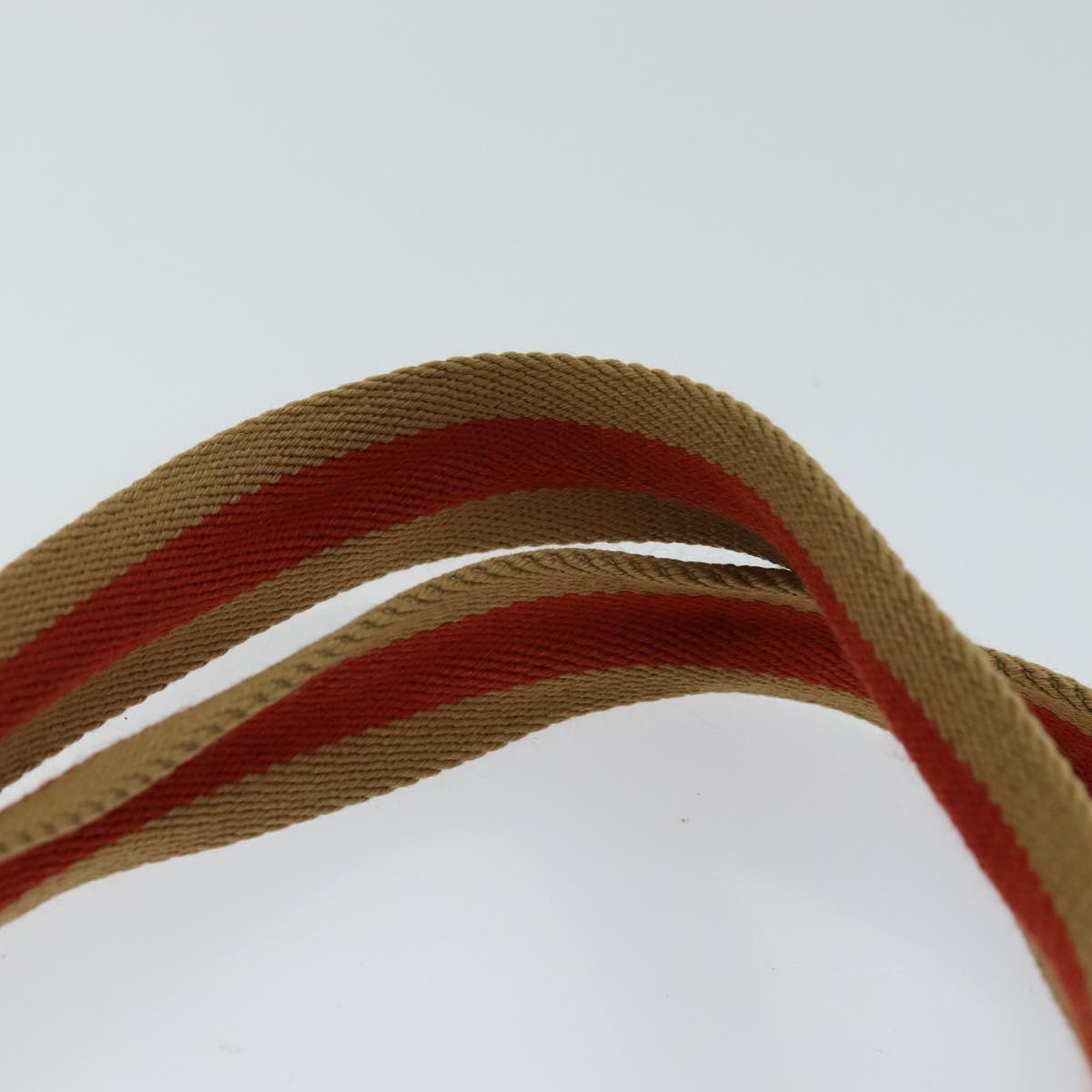 GUCCI GG Canvas Sherry Line Tote Bag Beige Red Brown 019 0402 75588
