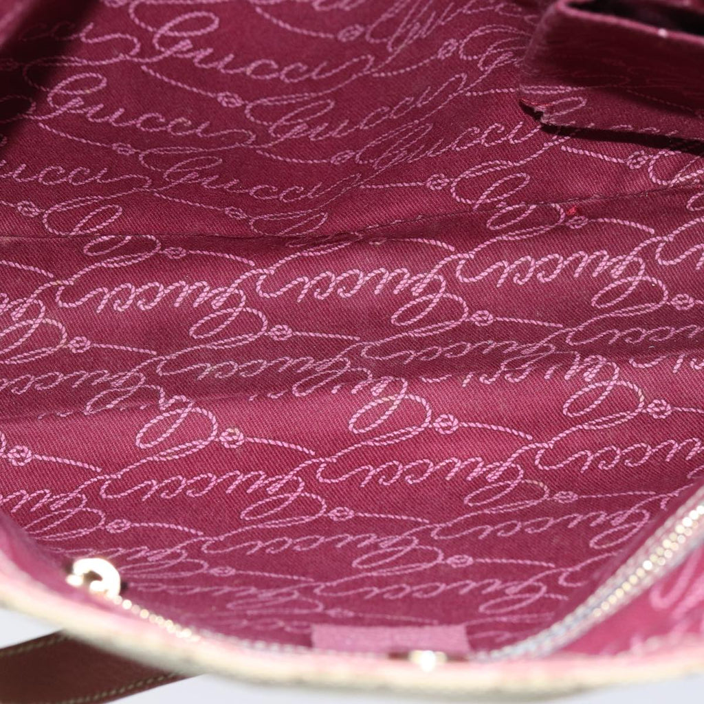 GUCCI GG Canvas Tote Bag Beige 163288 75592