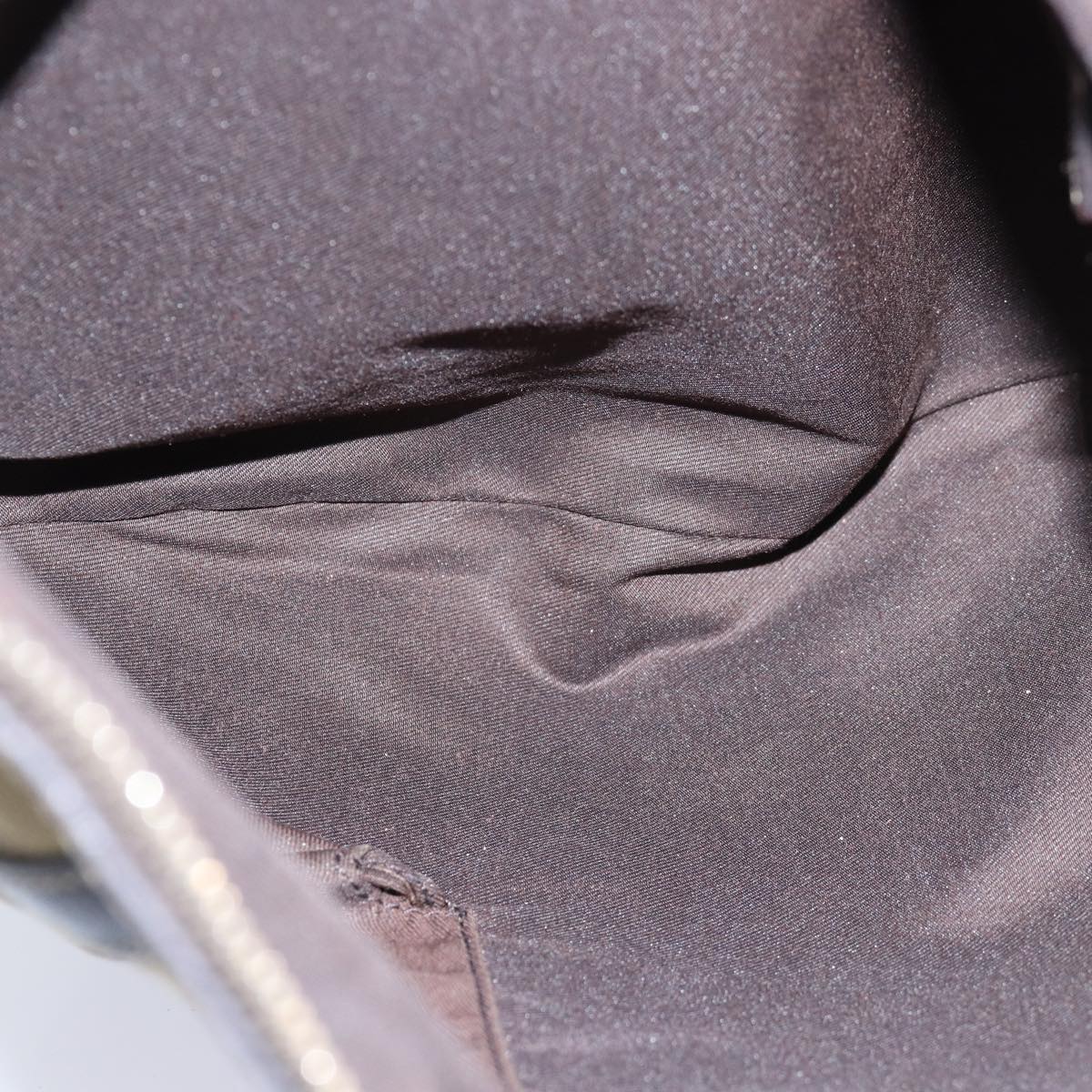 GUCCI GG Canvas Shoulder Bag Beige 203257 75598