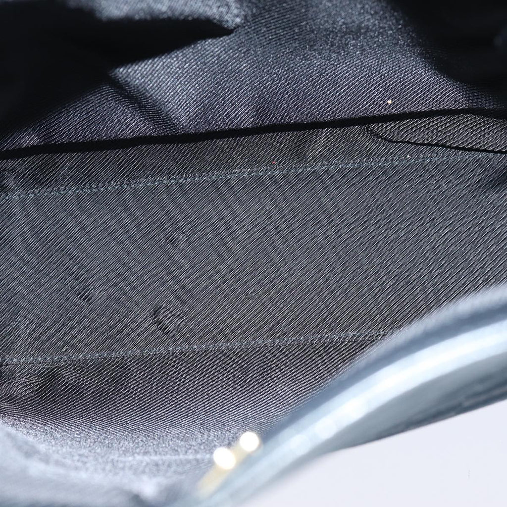 GUCCI GG Canvas Shoulder Bag Black 001 4231 75599