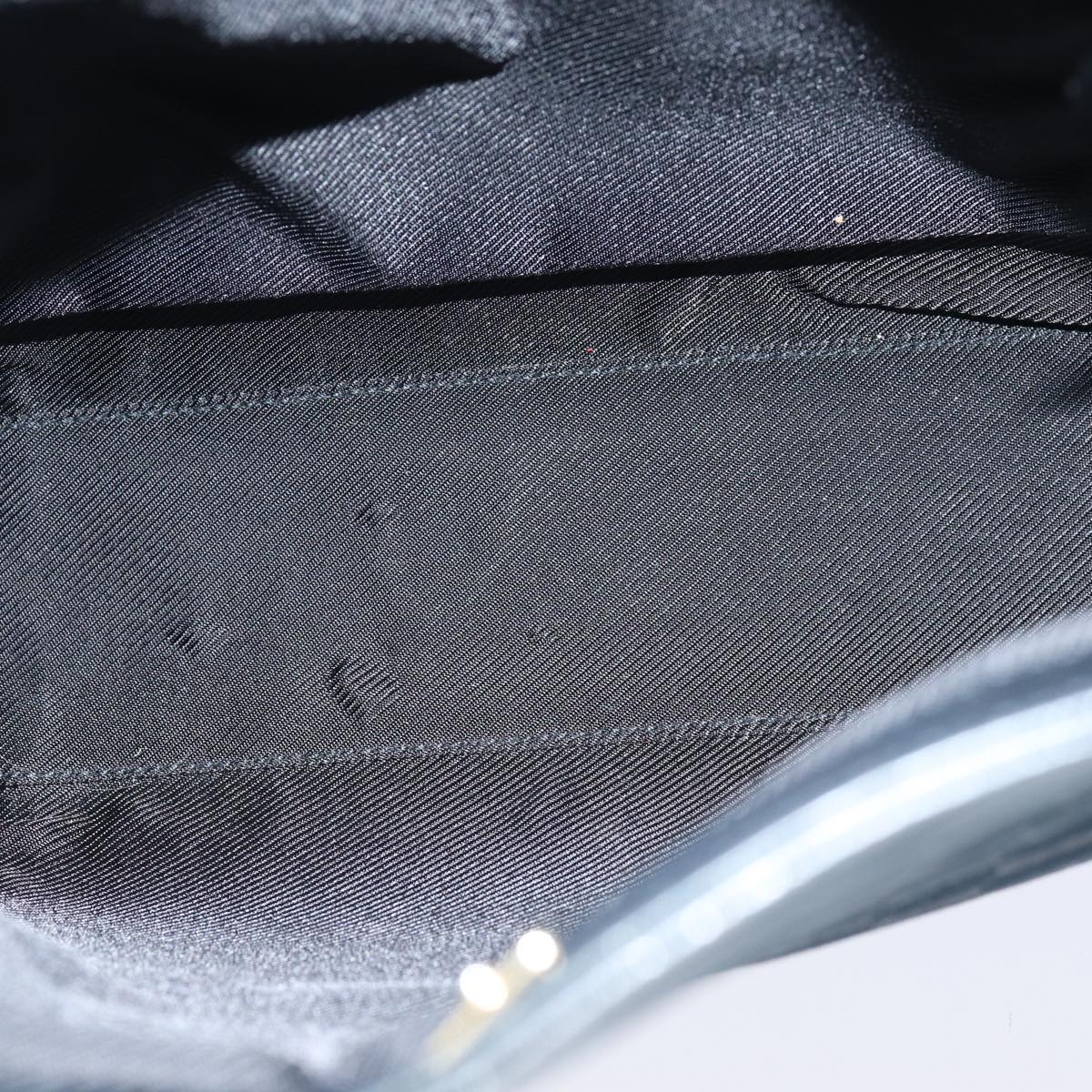 GUCCI GG Canvas Shoulder Bag Black 001 4231 75599
