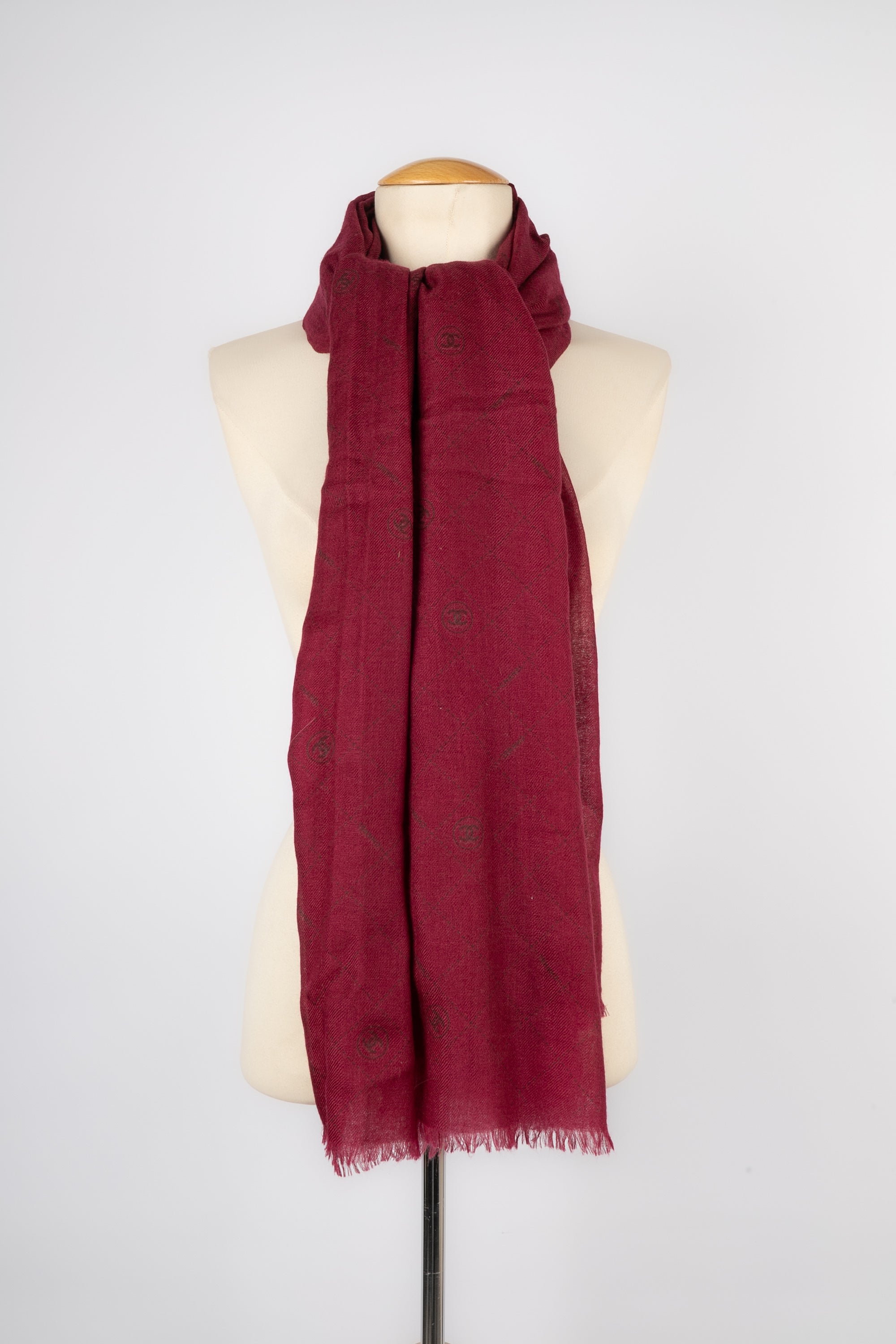 Foulard en cachemire Chanel