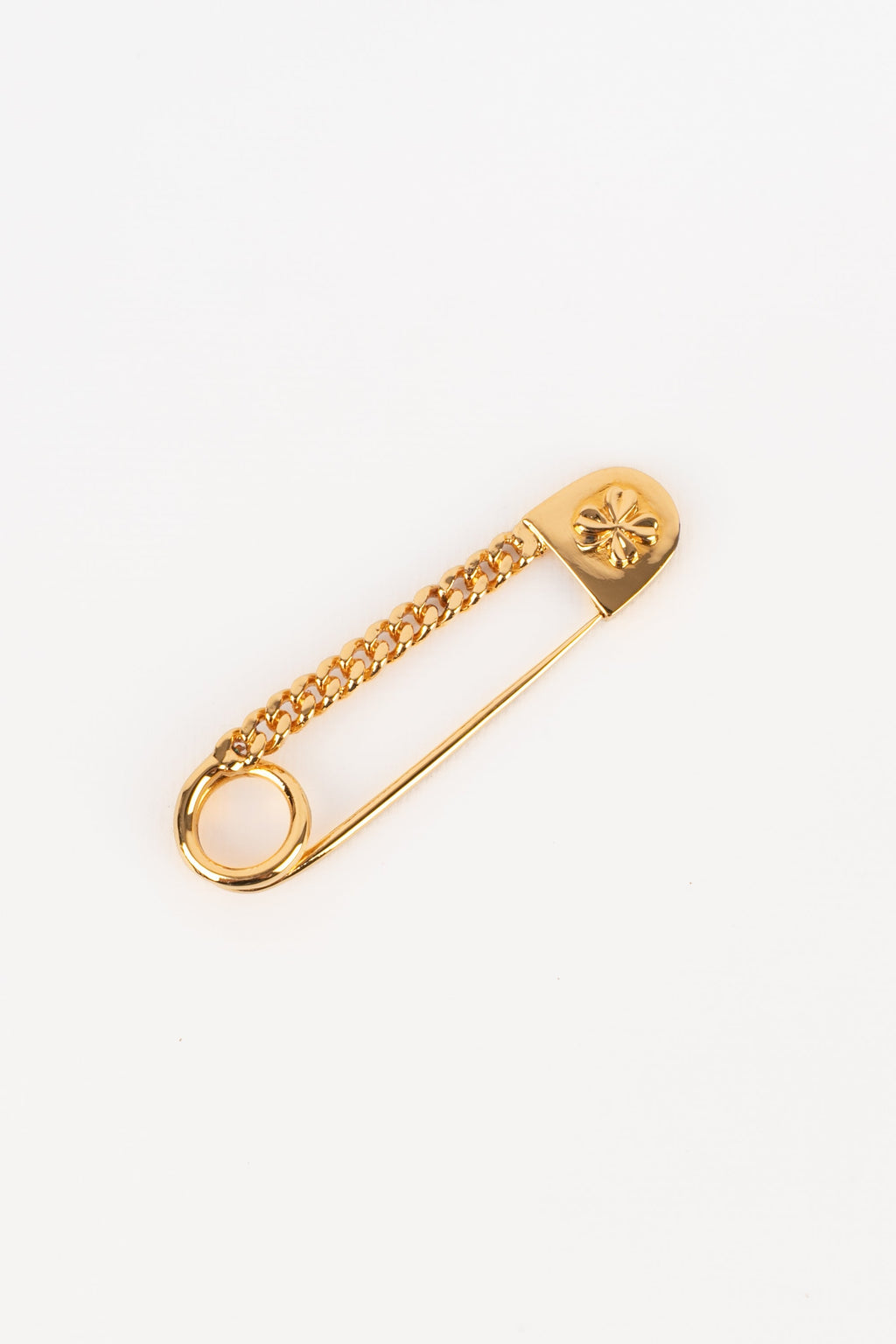 Broche épingle à nourrice Chanel
