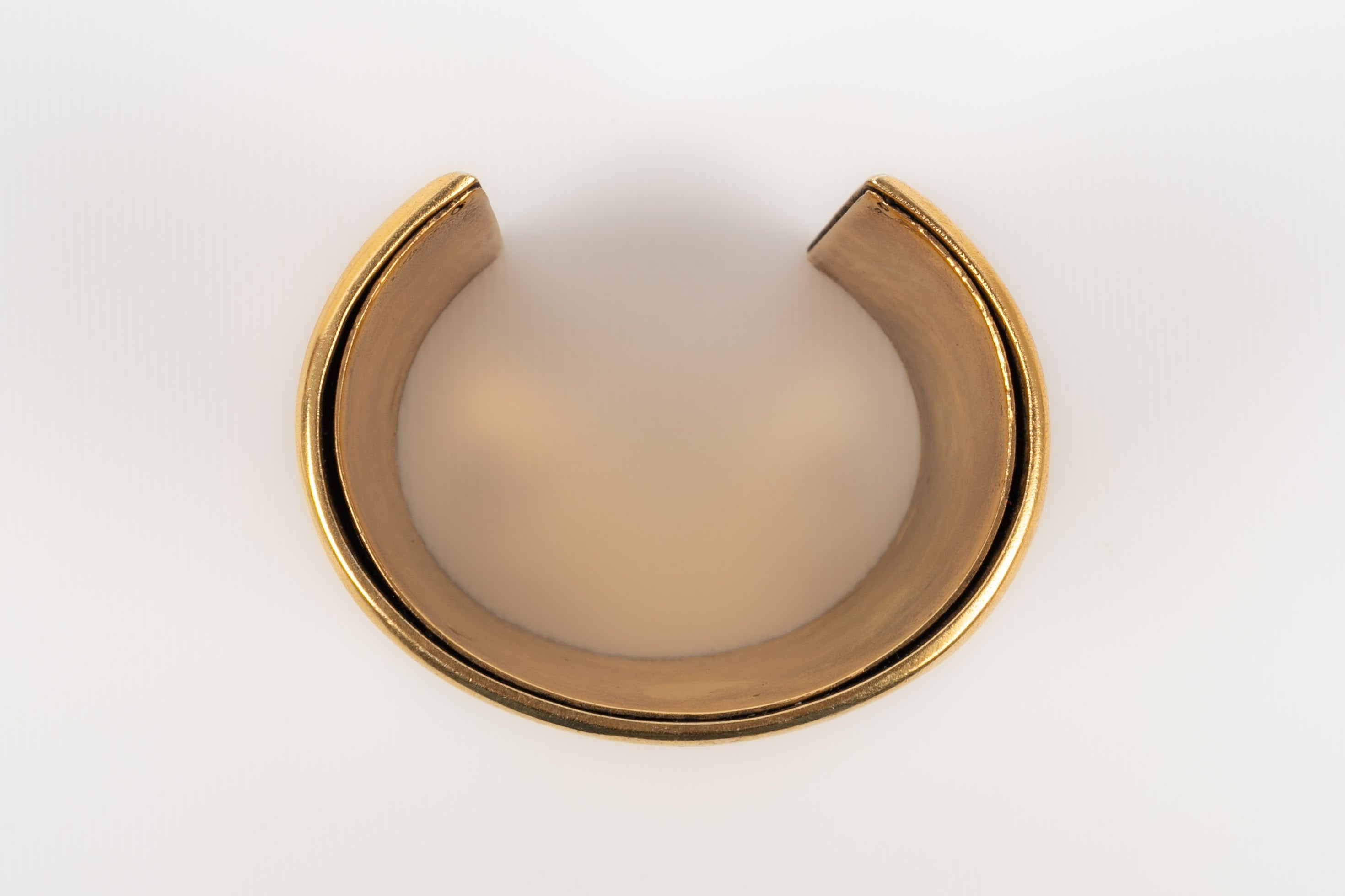 Bracelet manchette Chanel