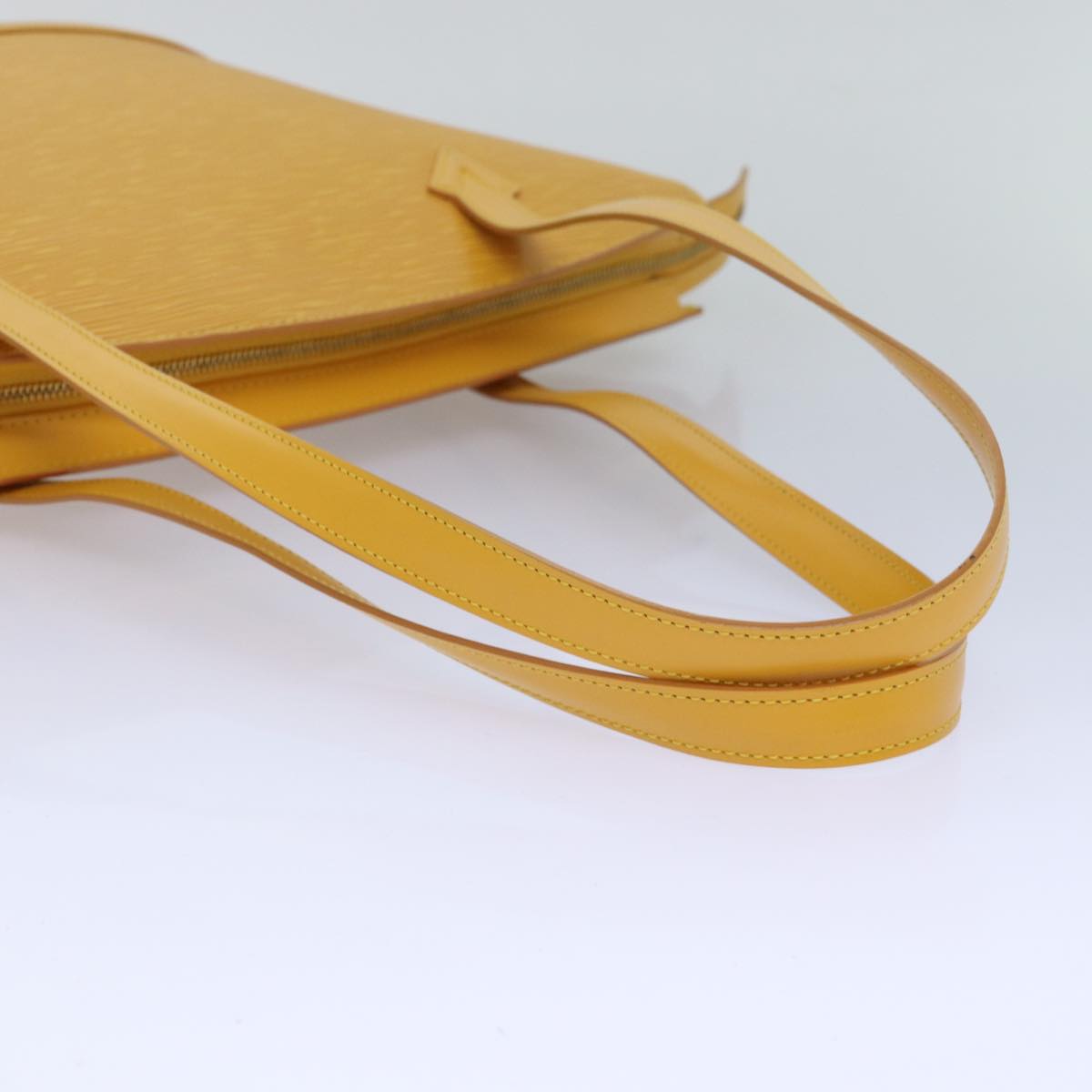 Louis Vuitton Saint Jacques  Leather Shoulder Bag