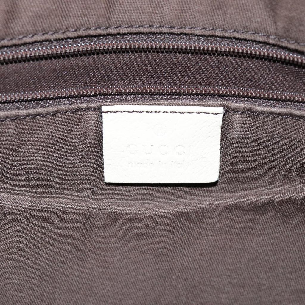 GUCCI GG Canvas Shoulder Bag Beige 153025 75622