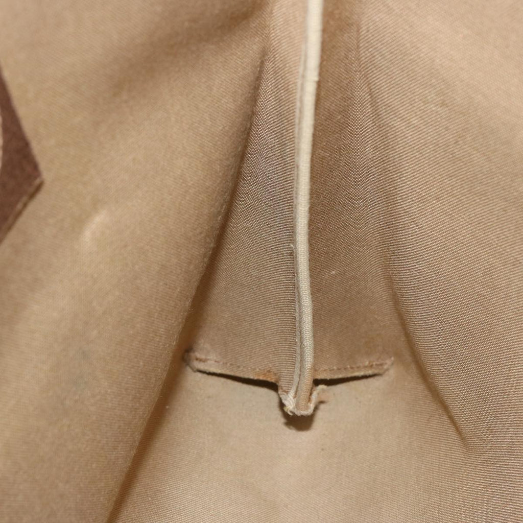 GUCCI GG Supreme Tote Bag PVC Beige 39 02 061 75624