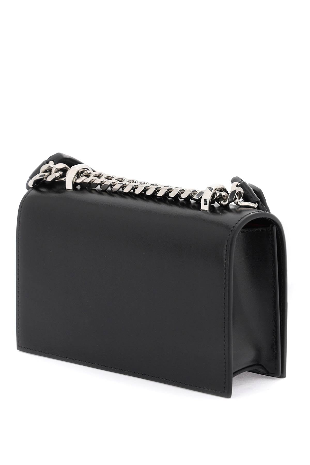 Alexander Mcqueen Mini 'Jewelled Satchel' Bag Women