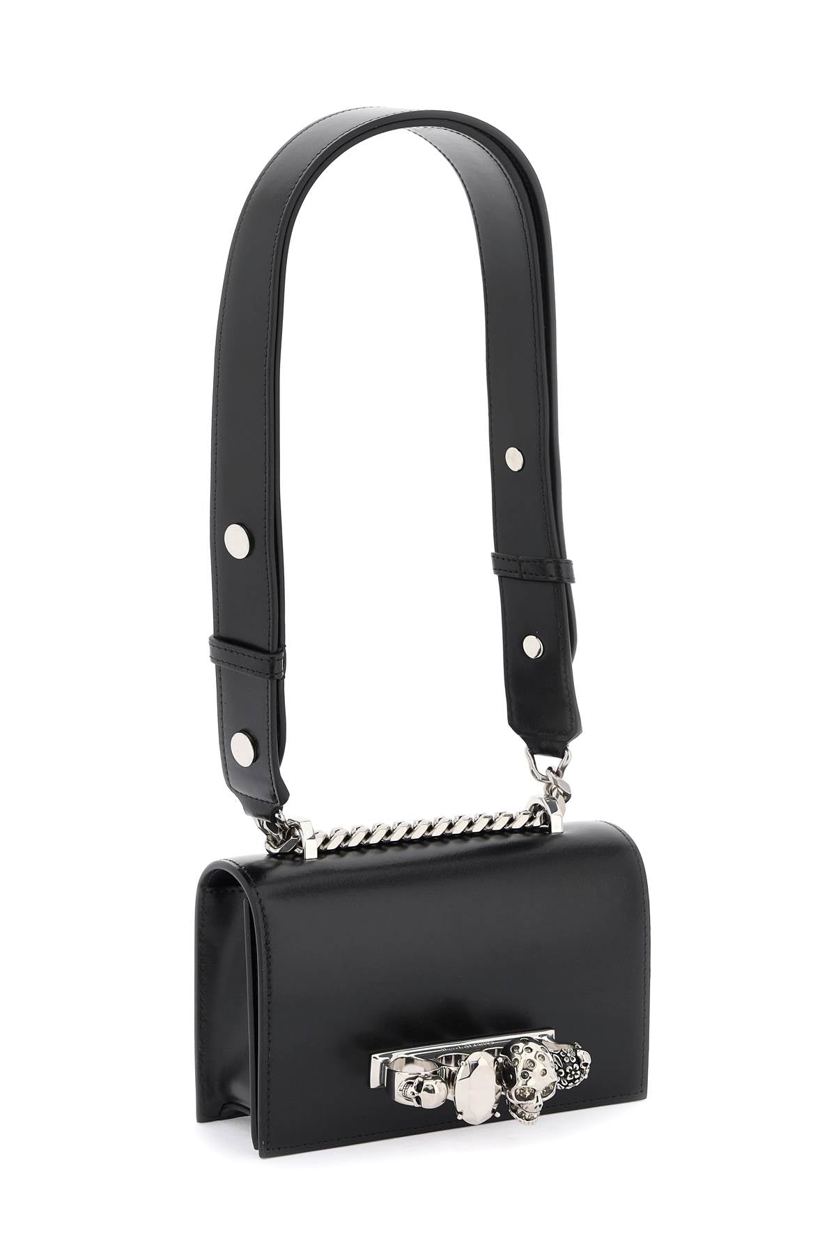 Alexander Mcqueen Mini 'Jewelled Satchel' Bag Women