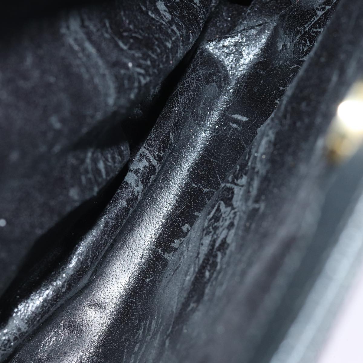 GUCCI Bamboo Tote Bag Suede Black 002 1186 0259 75677