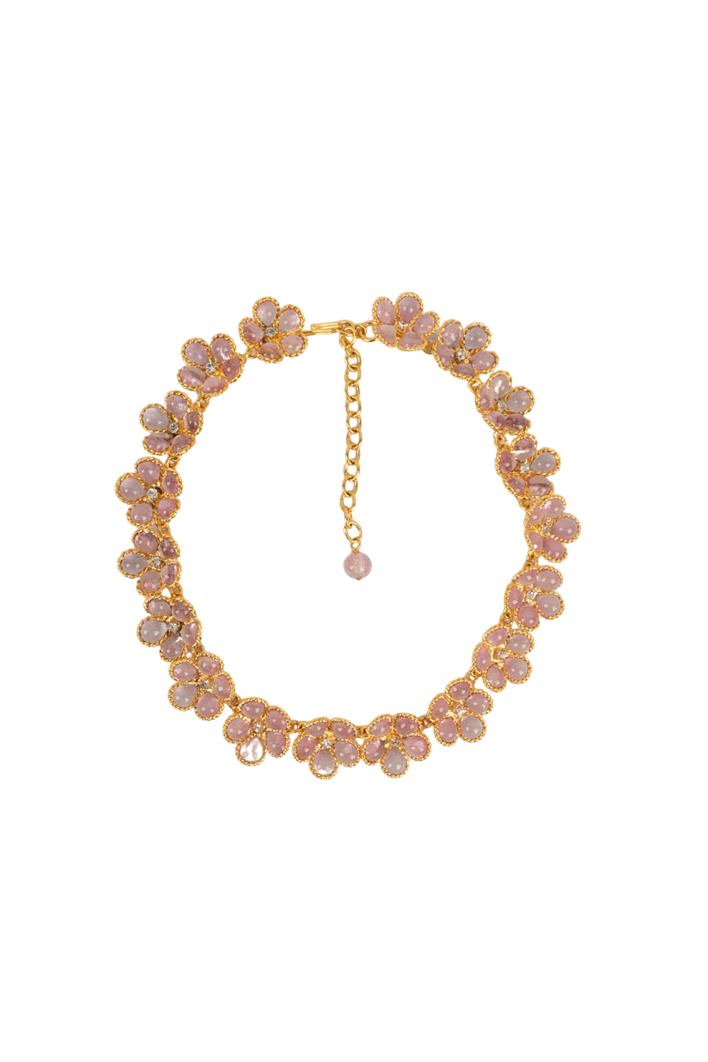 Collier fleurs Augustine