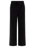 GUCCI Cotton T-Shirt Pants with Embroidery for Women - FW24