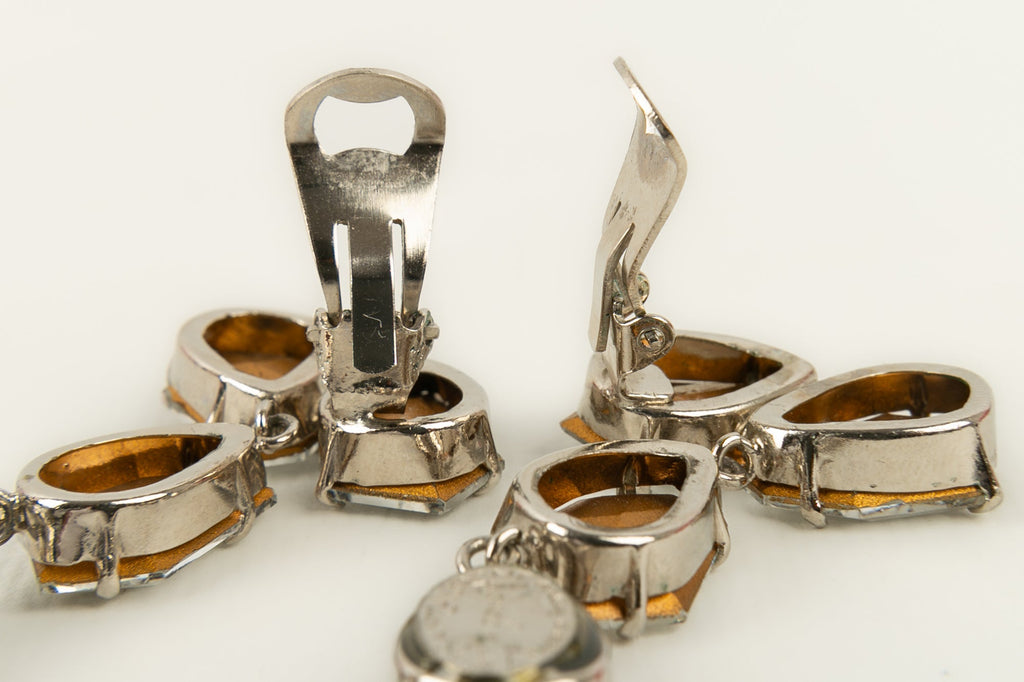 Boucles d'oreilles Yves Saint Laurent