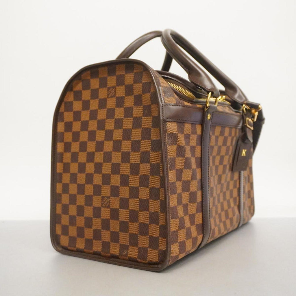 Louis Vuitton Sac Chien  Canvas Handbag ()