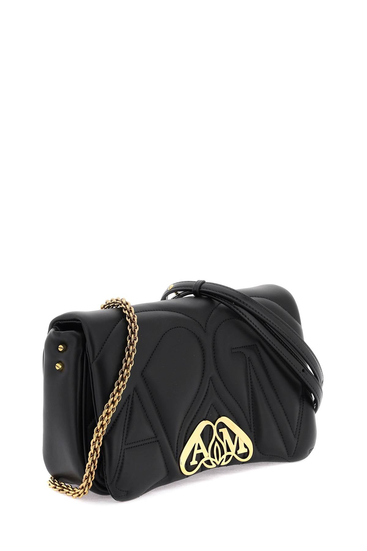 Alexander Mcqueen Seal Shoulder Bag Women