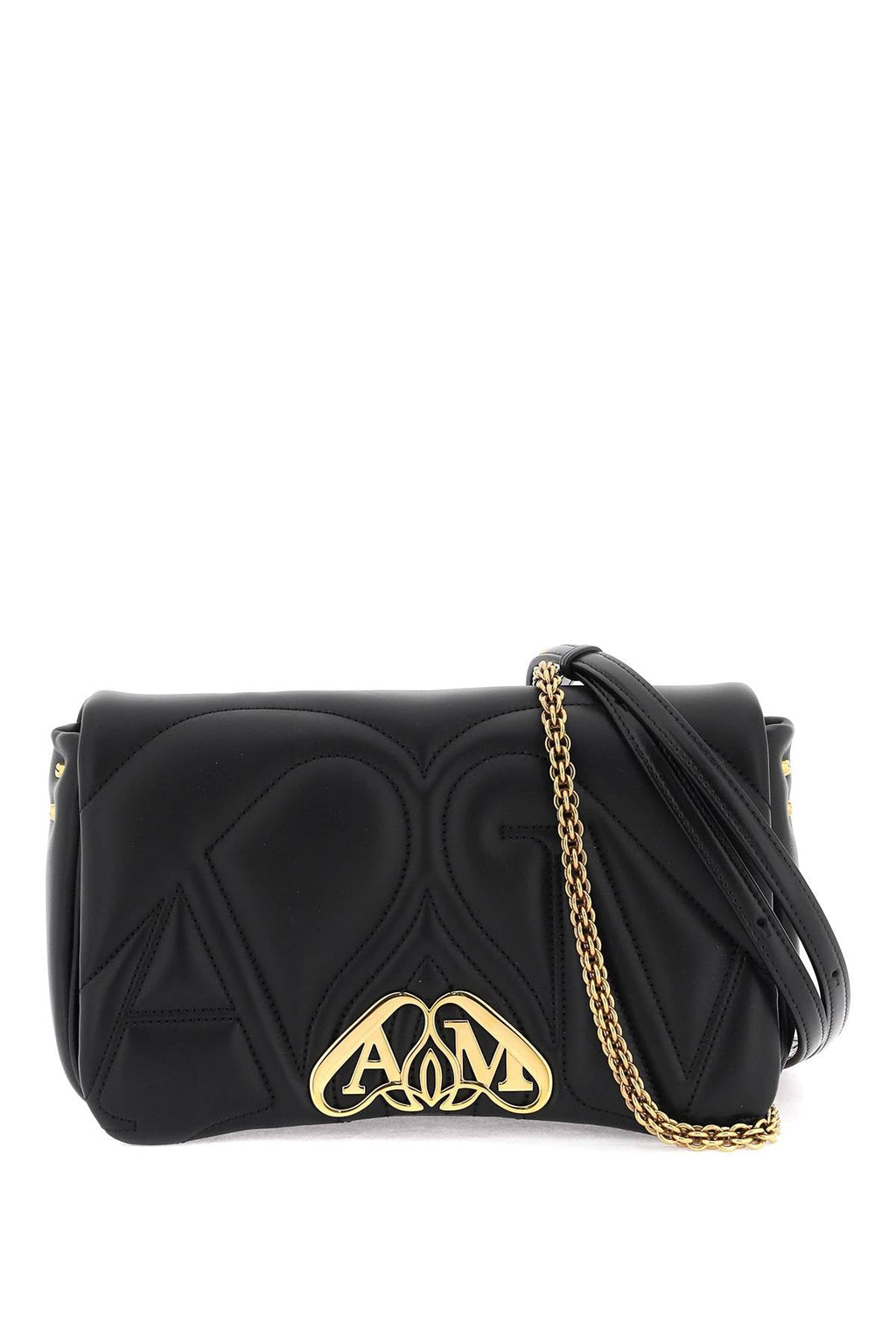 Alexander Mcqueen Seal Shoulder Bag Women