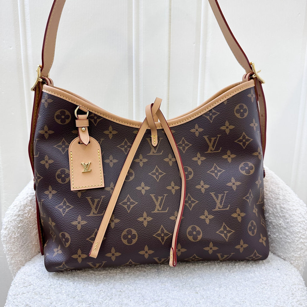 LV Carryall PM in Monogram Canvas and GHW