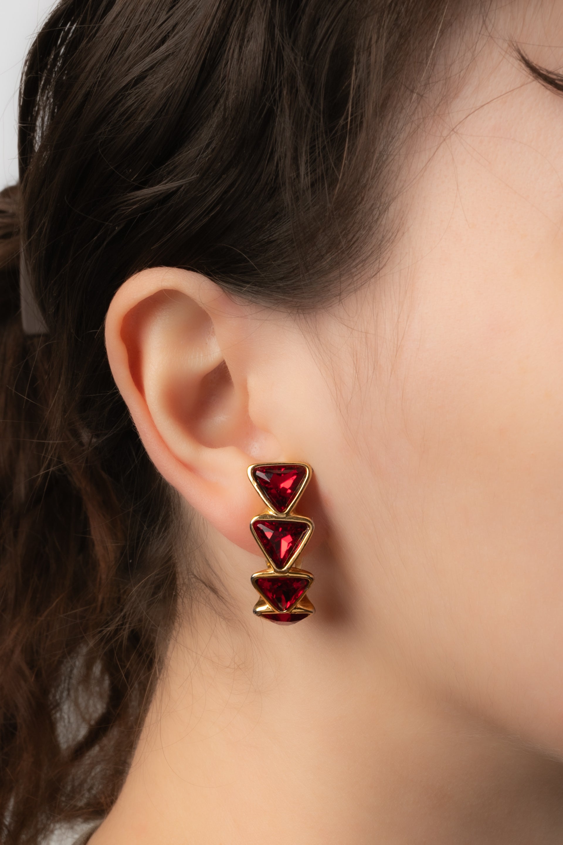 Boucles d'oreilles Yves Saint Laurent