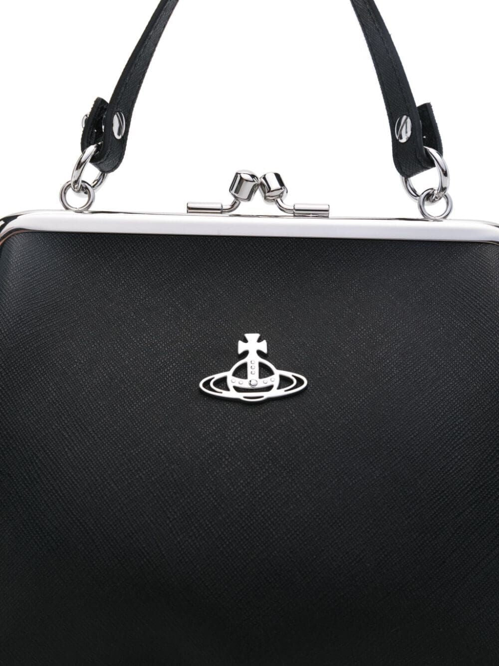Vivienne Westwood Women Saffiano Finish Granny Frame Purse