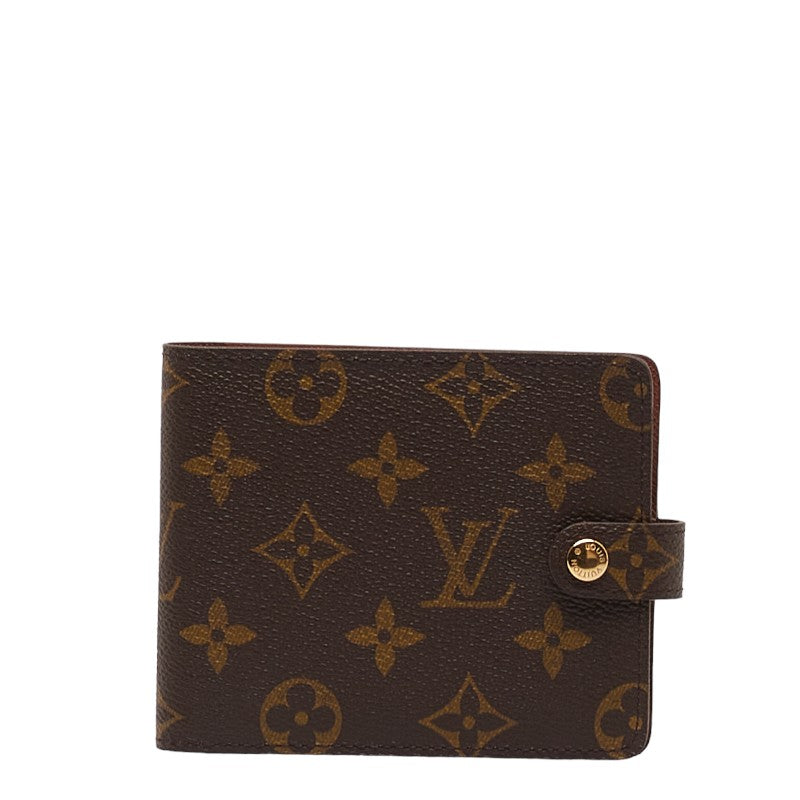 Louis Vuitton Monogram Carnet Nonetebook Manual Notebook Manual Cover M60110 Brown PVC  Louis Vuitton