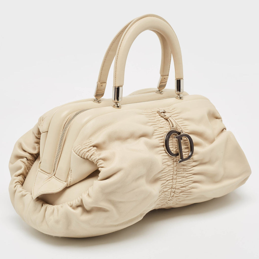 Dior Light  Leather Karenina East West Karenina Satchel