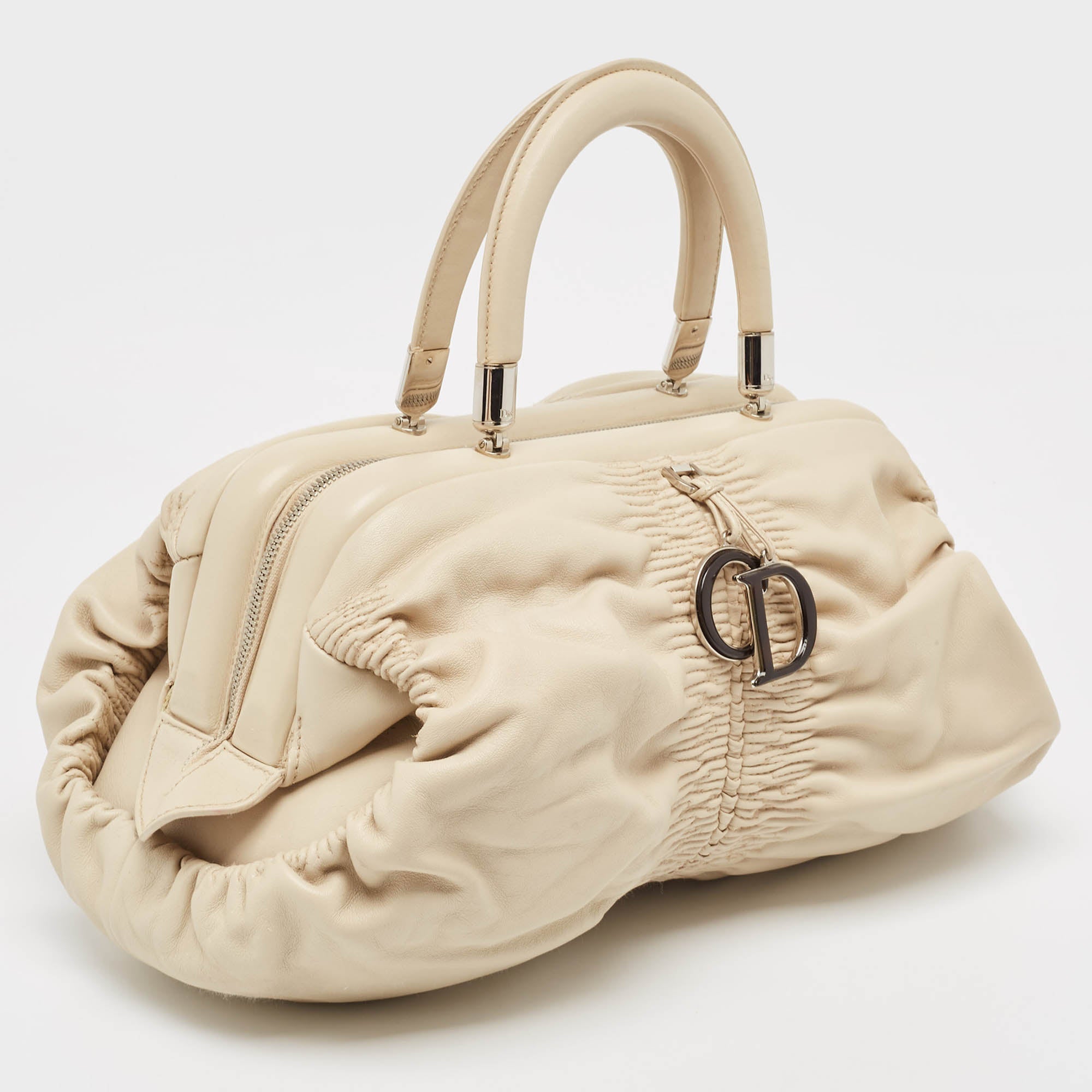 Dior Light  Leather Karenina East West Karenina Satchel