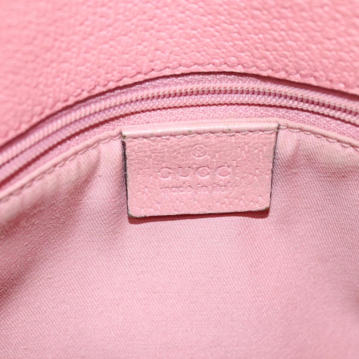 GUCCI GG Canvas Shoulder Bag Beige 120841 75829
