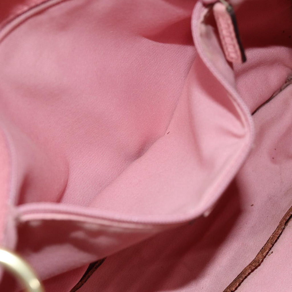 GUCCI GG Canvas Shoulder Bag Beige 120841 75829