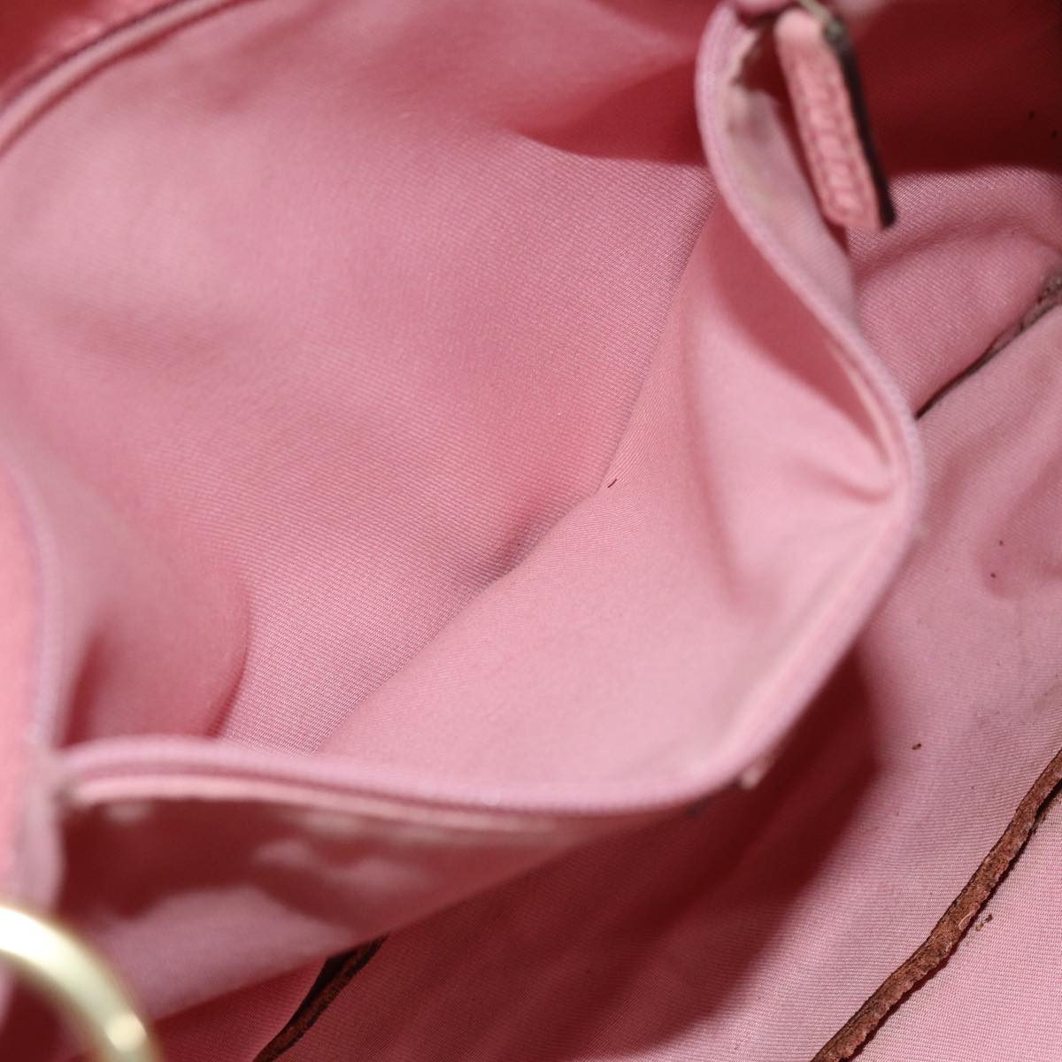 GUCCI GG Canvas Shoulder Bag Beige 120841 75829