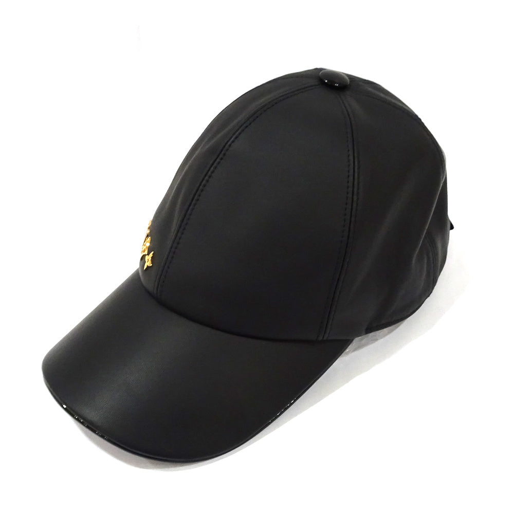 Louis Vuitton M77306 Black M-Size Hat Hair Accessories