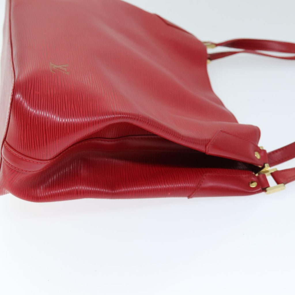 Louis Vuitton Epi Mandala Mm Shoulder Bag Red M5889E Lv Auth 75384