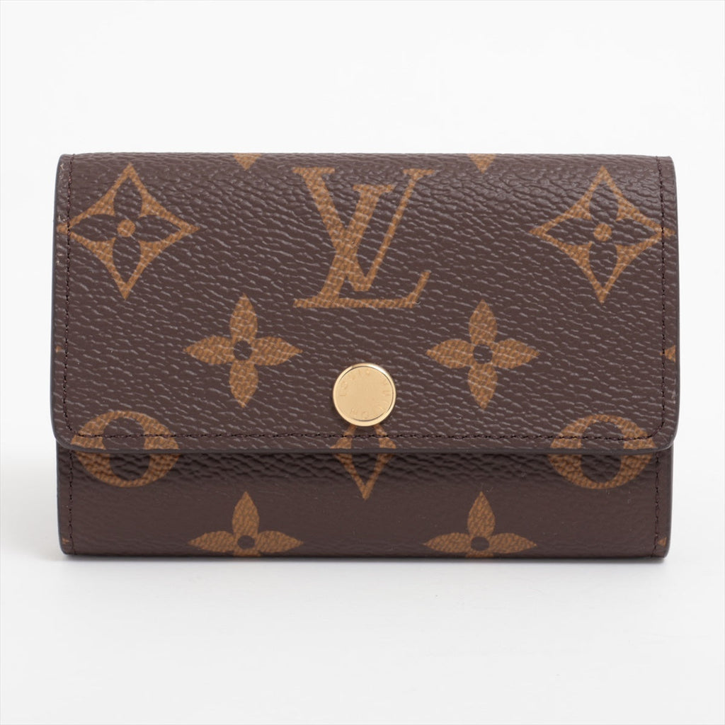 Louis Vuitton Monogram Multi_Key 6 M62630 Brown Key Case