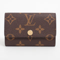 Louis Vuitton Monogram Multi_Key 6 M62630 Brown Key Case